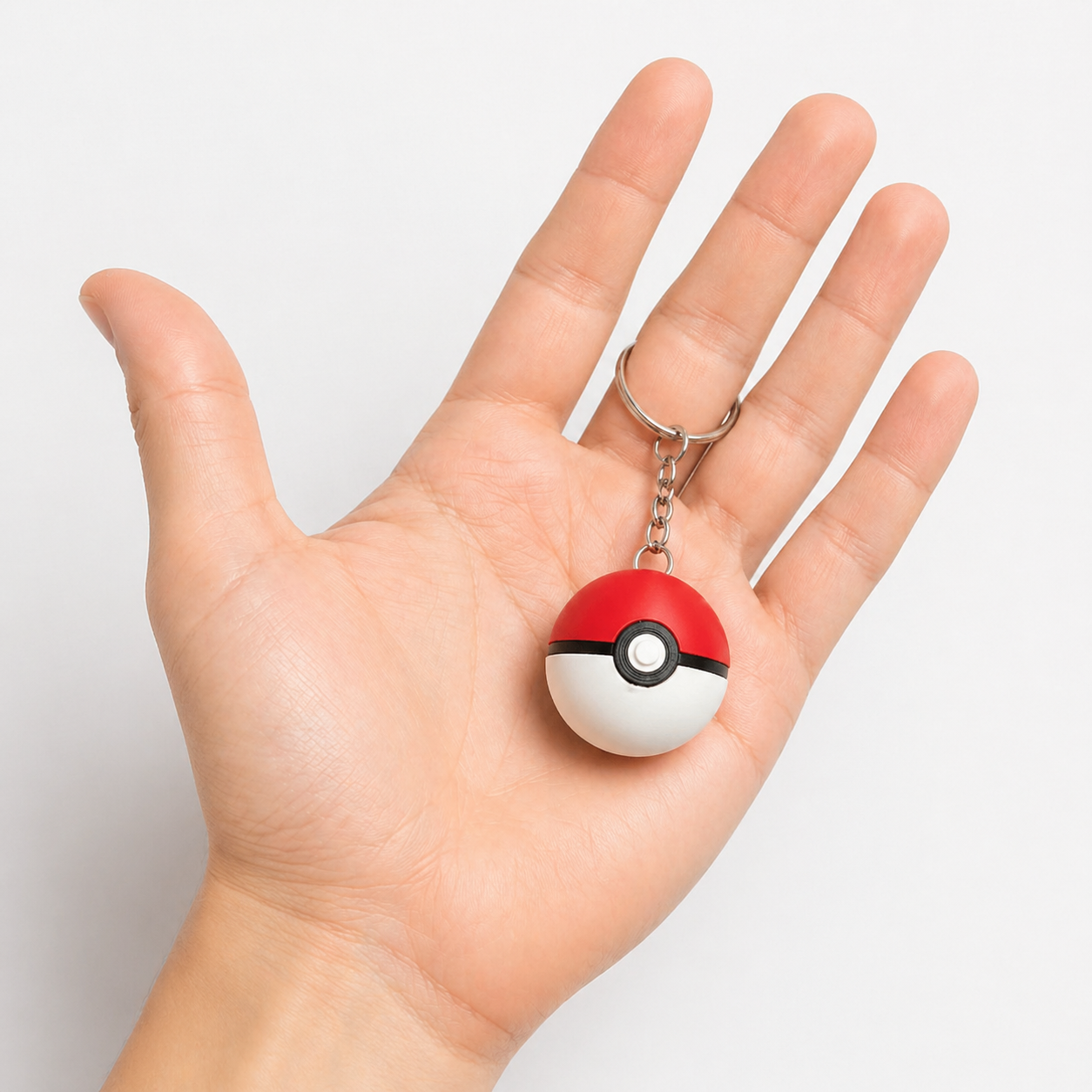 Zawieszka Pokeball do kluczy